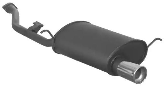 VEGAZ Σπορ εξάτμιση BS-207SP2 βελτιωσεισ αυτοκινητων BMW X5 (G05): Σπορ εξάτμιση VEGAZ BS-207SP2