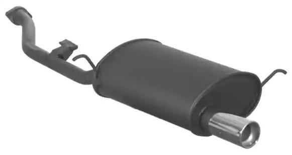 VEGAZ Silenziatore sportivo BS-207SP3 VEGAZ BS-207SP3 Silenziatore sportivo BMW 3 Sedan (E30) 325 e 2.7 122 CV 1987