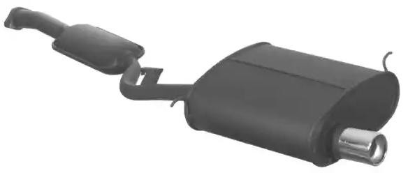 VEGAZ Sportljuddämpare BS-208SP3 VEGAZ BS-208SP3 Sportljuddämpare BMW 5 Touring (F11) 535 d 299 hk 2011