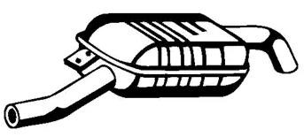 Marmitta VEGAZ BS-243EBER VEGAZ BS-243EBER Marmitte sport e universale BMW Serie 7 2016