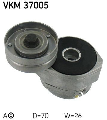 SKF Tensioner pulley VKM 37005 Honda ODYSSEY SKF tensioner pulley VKM37005