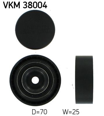 SKF Seade- / juhtrull, soonrihm VKM 38004 SKF VKM38004 Juhtrull 16.4 Grand Sport hind