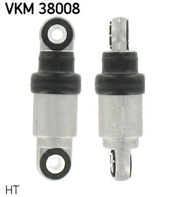 SKF Spanrol, poly V-riem VKM 38008 SKF VKM38008 Spanrol poly v riem BMW E23 prijs