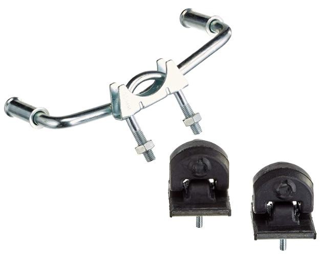 VEGAZ Kinnitus, summuti CM-139 CM-139 Summuti kinnitus VEGAZ PEUGEOT 206