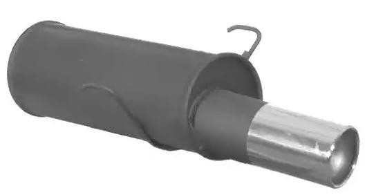 VEGAZ Silencieux sport CS-160SP16 VEGAZ CS-160SP16 Échappement sport BMW Série 1 d'origine