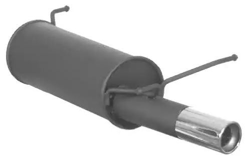 VEGAZ Sportljuddämpare CS-95SP3 VEGAZ CS-95SP3 Sportavgassystem Fiat QUBO kostand