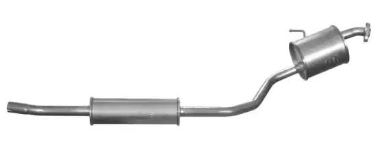 VEGAZ Uitlaat middendemper DIS-64IMA VEGAZ DIS-64IMA Uitlaat middendemper Daihatsu Terios J1 originele prijs