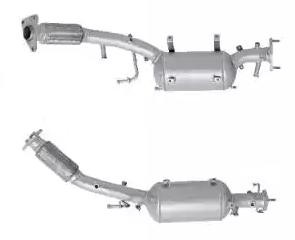 Tahmafilter VEGAZ DK-966SIC VEGAZ DK-966SIC Kübemefilter NISSAN X-TRAIL 2006