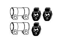 VEGAZ Monteringssæt, udstødningssystem FA-231 VEGAZ FA-231 Udstødning Ford Focus dnw 1999