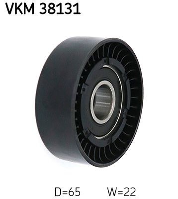 SKF Τροχαλία παρέκκλισης, ιμάντας poly-V VKM 38131 SKF VKM 38131 Τροχαλια αδρανειας W245 γνήσια τιμες