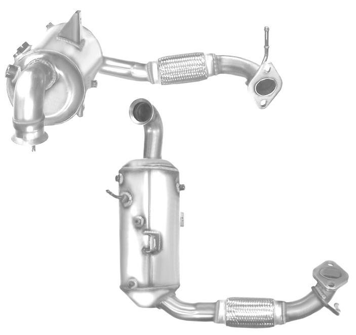 Hiukkassuodatin VEGAZ FK-333SIC VEGAZ FK-333SIC: Diesel hiukkassuodatin Ford ECOSPORT 2014