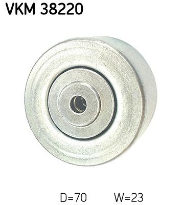 SKF Spanrol, poly V-riem VKM 38220 Opel FRONTERA Spanpoelie SKF VKM 38220