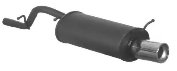 VEGAZ Silencieux sport FS-367SP2 VEGAZ FS-367SP2 Échappement sport Mercedes-Benz GLE d'origine