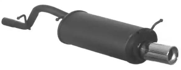 VEGAZ Sportljuddämpare FS-367SP3 VEGAZ FS-367SP3 Sportljuddämpare FORD Transit Mk6 Minibuss (V347, V348) 2.4 TDCi 100 hk 2006