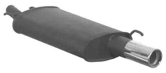VEGAZ Żportový tlmič výfuku FS-369SP3 VEGAZ FS-369SP3 Żportový tlmič výfuku FORD Sierra Mk2 Hatchback (GBC, GBG) 1.6 i 80 KS 1993