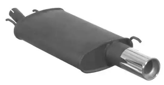 VEGAZ Sportljuddämpare FS-401SP3 VEGAZ FS-401SP3 Sportljuddämpare FORD Transit Mk6 Minibuss (V347, V348) 2.4 TDCi 100 hk 2013