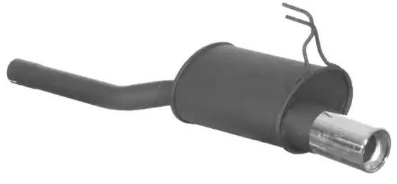 VEGAZ Silenziatore sportivo FTS-179SP2 VEGAZ FTS-179SP2 Scarico sportivo Fiat Barchetta 183 prezzo