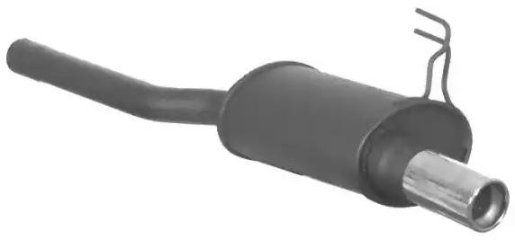 VEGAZ Sports Silencer FTS-179SP3 VEGAZ FTS-179SP3 FIAT Ducato III Platform / Chassis (250, 290) performance exhaust replacement