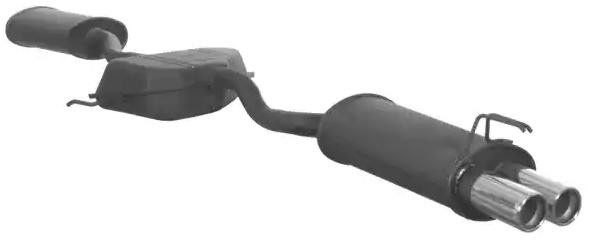 VEGAZ Silenziatore sportivo FTS-199SP1 VEGAZ FTS-199SP1 Scarico sportivo Fiat Barchetta 183 prezzo