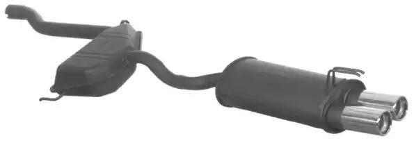 VEGAZ Silencieux sport FTS-200SP1 VEGAZ FTS-200SP1 Échappement sport Fiat Barchetta 183 pas cher