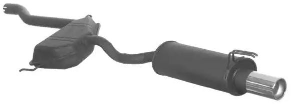 VEGAZ Sportdemper FTS-200SP2 VEGAZ FTS-200SP2 Sportuitlaten Stilo Van / Station wagon (192) originele prijs