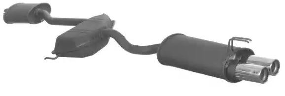 VEGAZ Sportljuddämpare FTS-249SP1 VEGAZ FTS-249SP1 Sportavgassystem Volvo 480 E kostand