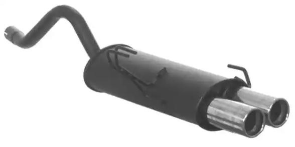 VEGAZ Sporta trokšņa slāpētājs FTS-254SP1 VEGAZ FTS-254SP1 orģinālās Sporta izplūde Stilo Van / Universālis (192) cena