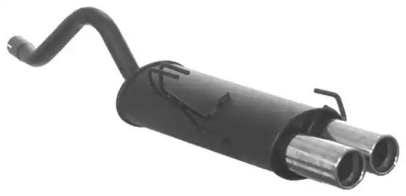 VEGAZ Silencieux sport FTS-254SP12 VEGAZ FTS-254SP12 Échappement sport Fiat Tipo Berline pas cher