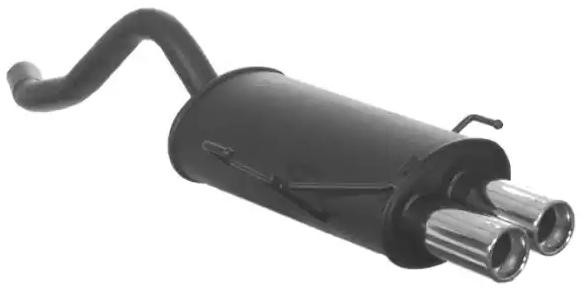 VEGAZ Silencieux sport FTS-336SP12 VEGAZ FTS-336SP12 Échappement sport Fiat Tipo Berline d'origine prix
