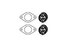 VEGAZ Mounting Kit, catalytic converter HUA-940 VEGAZ HUA-940 Hyundai Tucson jm catalytic converter mounting kit replacement