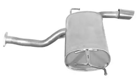 VEGAZ Bakre eksospotte HUS-204IMA Bakre eksospotte Hyundai JM HUS-204IMA VEGAZ