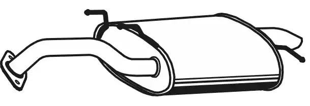 Bagpotte VEGAZ HUS-229 VEGAZ HUS-229 Bagpotte HYUNDAI ELANTRA 2024