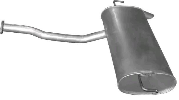 VEGAZ Izplūdes gāzu trokšņa slāpētājs (pēdējais) HUS-265 VEGAZ HUS-265 Izplūdes gāzu trokšņa slāpētājs KIA Sorento IV (MQ4) par izdevīgu cenu