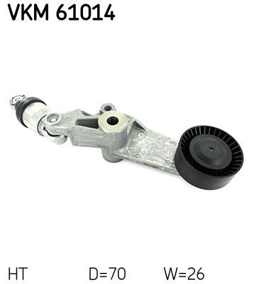 SKF Spanrol, poly V-riem VKM 61014 VKM 61014 SKF Spanrol poly v riem Toyota __E11_ prijs