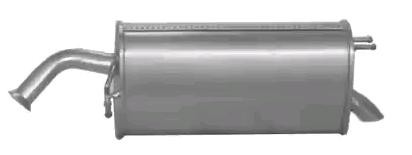 Bakre ljuddämpare VEGAZ KS-132ERNS VEGAZ KS-132ERNS Ljuddämpare KIA PICANTO 2007