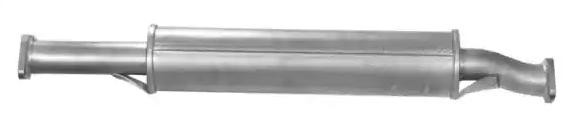 VEGAZ Middle silencer KS-156IMA VEGAZ KS-156IMA genuine Kia Sportage Mk3 middle silencer price