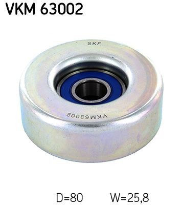 SKF Umlenkrolle Keilrippenriemen VKM 63002 Führungsrolle SKF PUNTO EVO VKM 63002 günstig