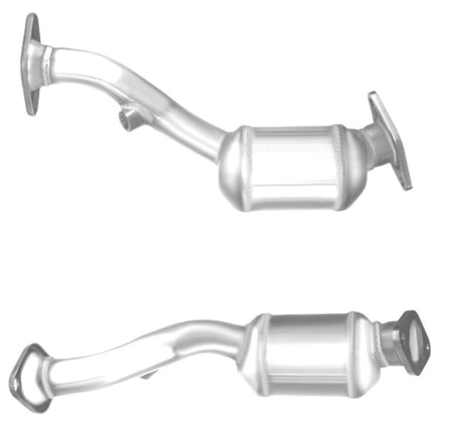 VEGAZ Catalytic converter MIK-972 Mitsubishi DK_A Catalytic converter MIK-972 VEGAZ