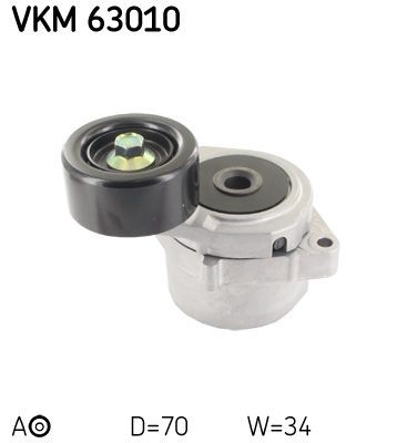 SKF Pingutusrull, soonrihm VKM 63010 Pingutusrull soonrihm SKF FR-V VKM 63010 odav