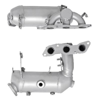 Katalysator VEGAZ MK-350 VEGAZ MK-350: Katalysator Smart FORTWO 2013