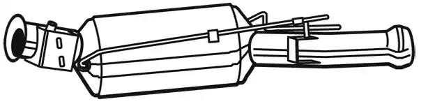 VEGAZ Filtre à particules MK-356 Filtre à particules MERCEDES-BENZ VEGAZ MK-356