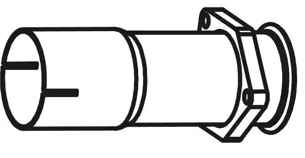 VEGAZ Voorpijp MR-371 Mercedes-Benz SL Pijp voor de uitlaat VEGAZ MR-371