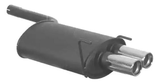 VEGAZ Sports Silencer MS-185SP1 VEGAZ MS-185SP1 Sports Silencer MERCEDES-BENZ Sprinter 4-T Van (W904) 410 D 4x4 102 hp 2004