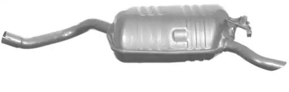 VEGAZ Lõppsummuti MS-191IMA VEGAZ MS-191IMA Summuti pütt Mercedes MB 100 Van hind