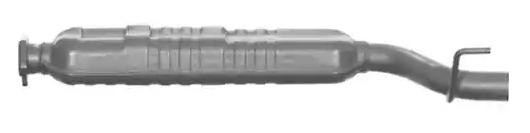 VEGAZ Mittenljuddämpare MS-302IMA VEGAZ MS-302IMA Mellan ljuddämpare CLK C208