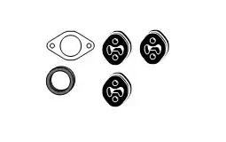 VEGAZ Kit montaggio catalizzatore MZA-975 MZA-975 Kit di montaggio catalizzatore VEGAZ MAZDA 6 costo