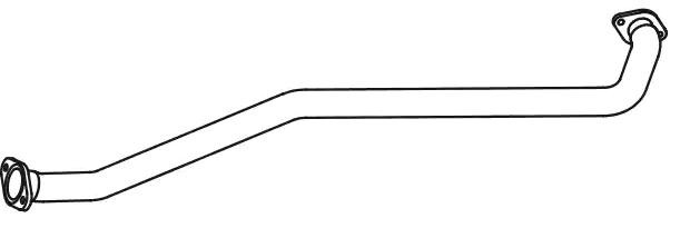 Izplūdes caurule VEGAZ MZR-158 VEGAZ MZR-158 Izplūdes caurules MAZDA 6 2023