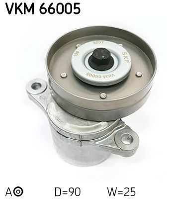 SKF Tensioner pulley VKM 66005 VKM 66005 SKF tensioner pulley for SUZUKI LJ 80