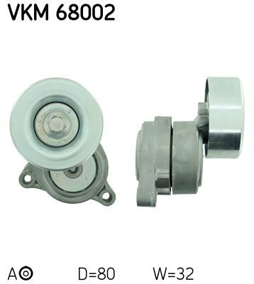 Pingutusrull, soonrihm SKF VKM 68002 SKF VKM 68002 SUBARU OUTBACK 2011 Pingutusrull