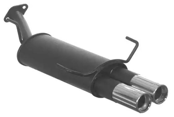 VEGAZ Sportendschalldämpfer OS-454SP12 OS-454SP12 Sportauspuff VEGAZ OPEL VECTRA